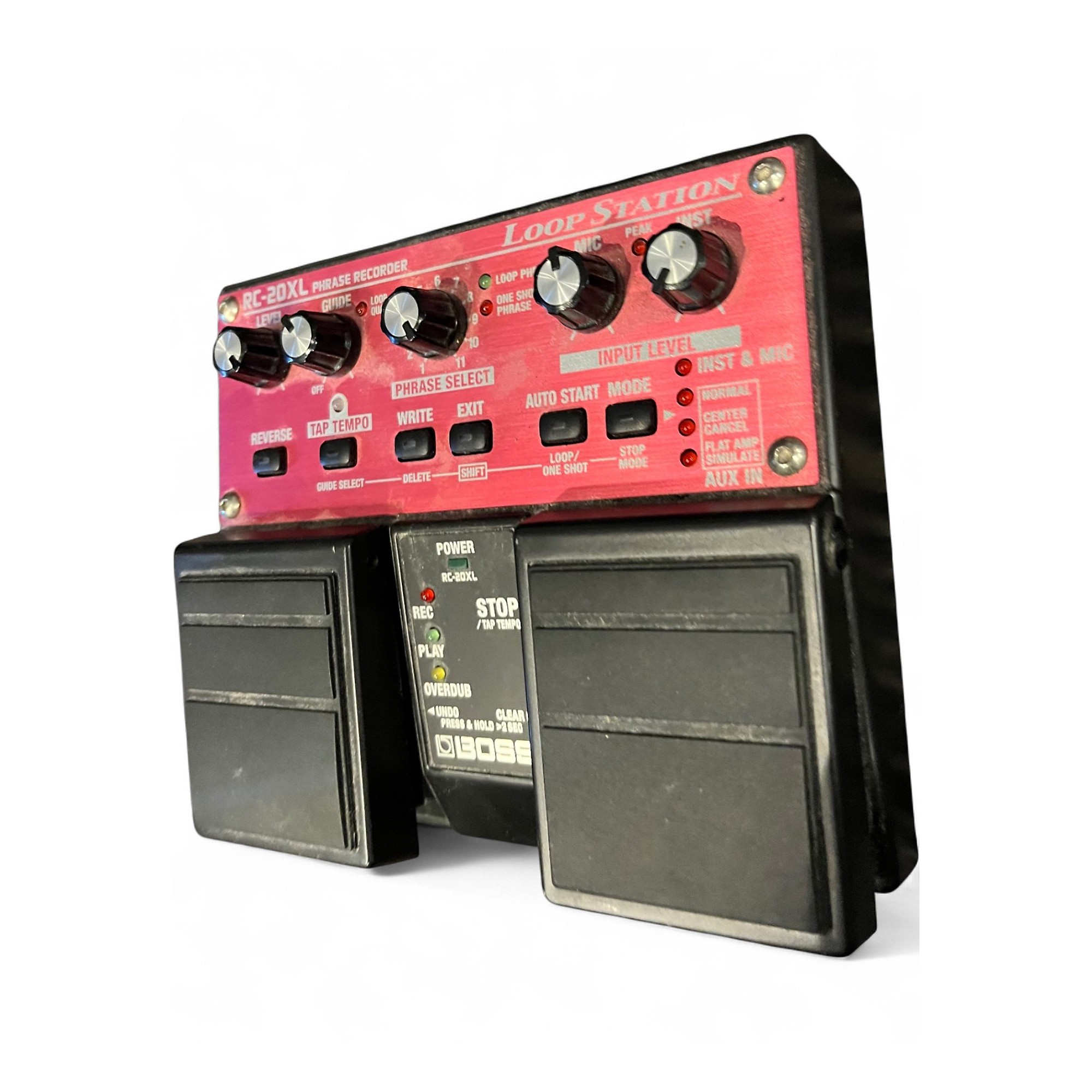 Used BOSS RC20XL Loop Station XL Twin Pedal | Guitar Center