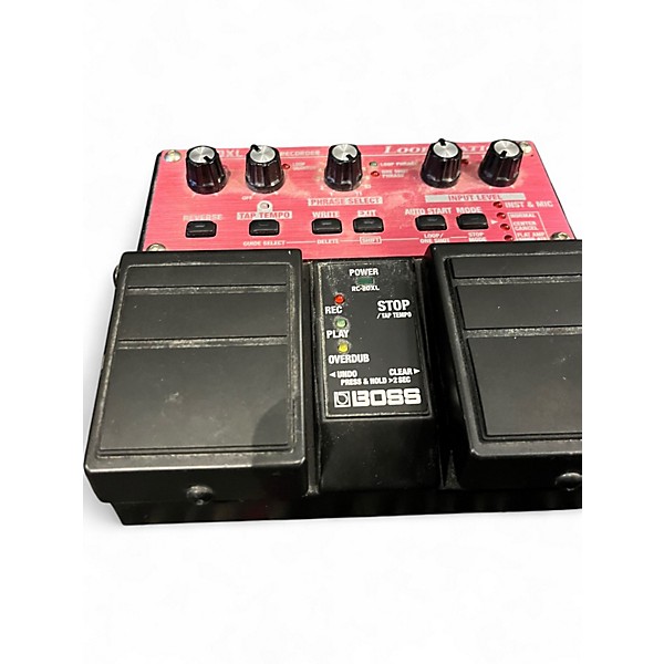 Used BOSS RC20XL Loop Station XL Twin Pedal | Guitar Center