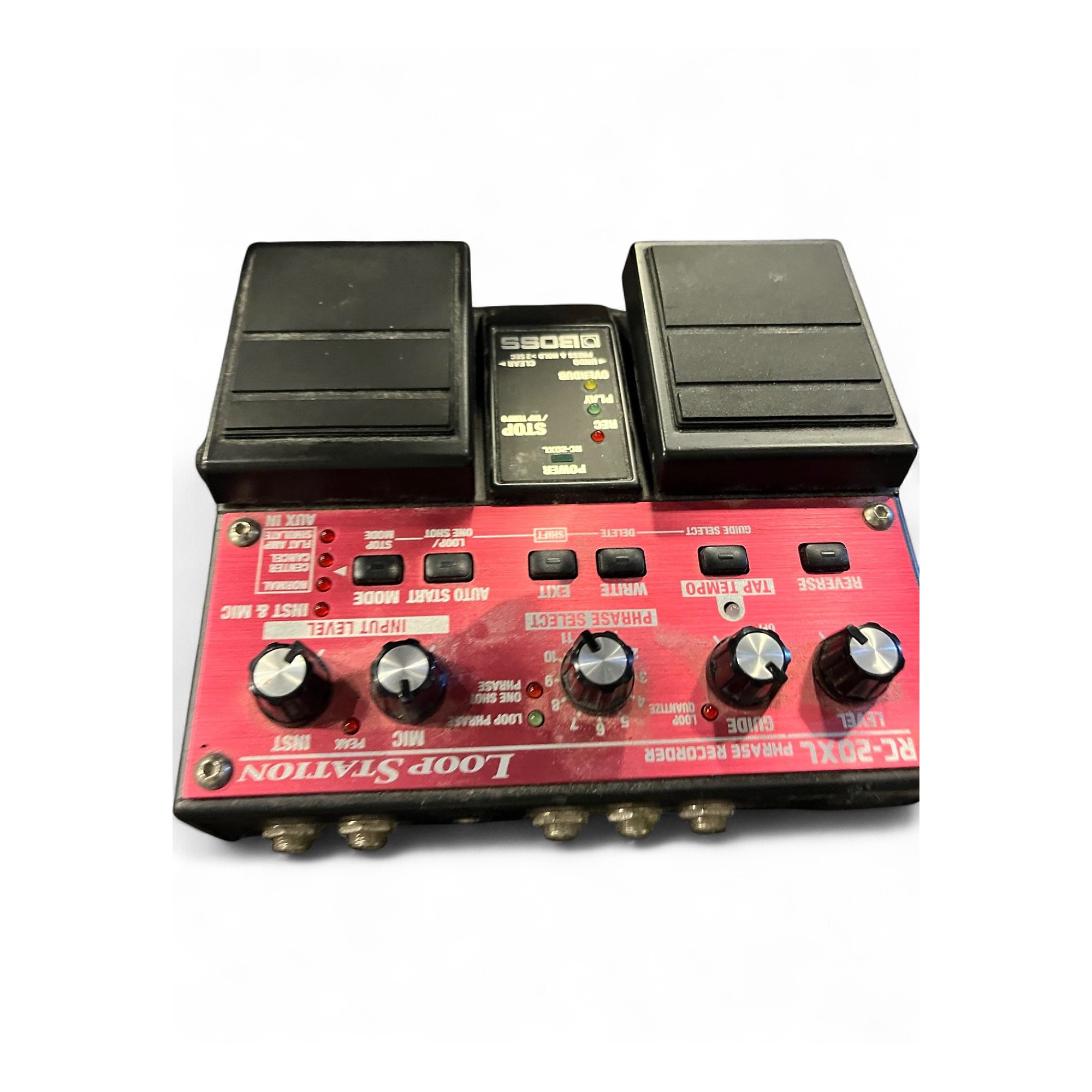 Used BOSS RC20XL Loop Station XL Twin Pedal | Guitar Center