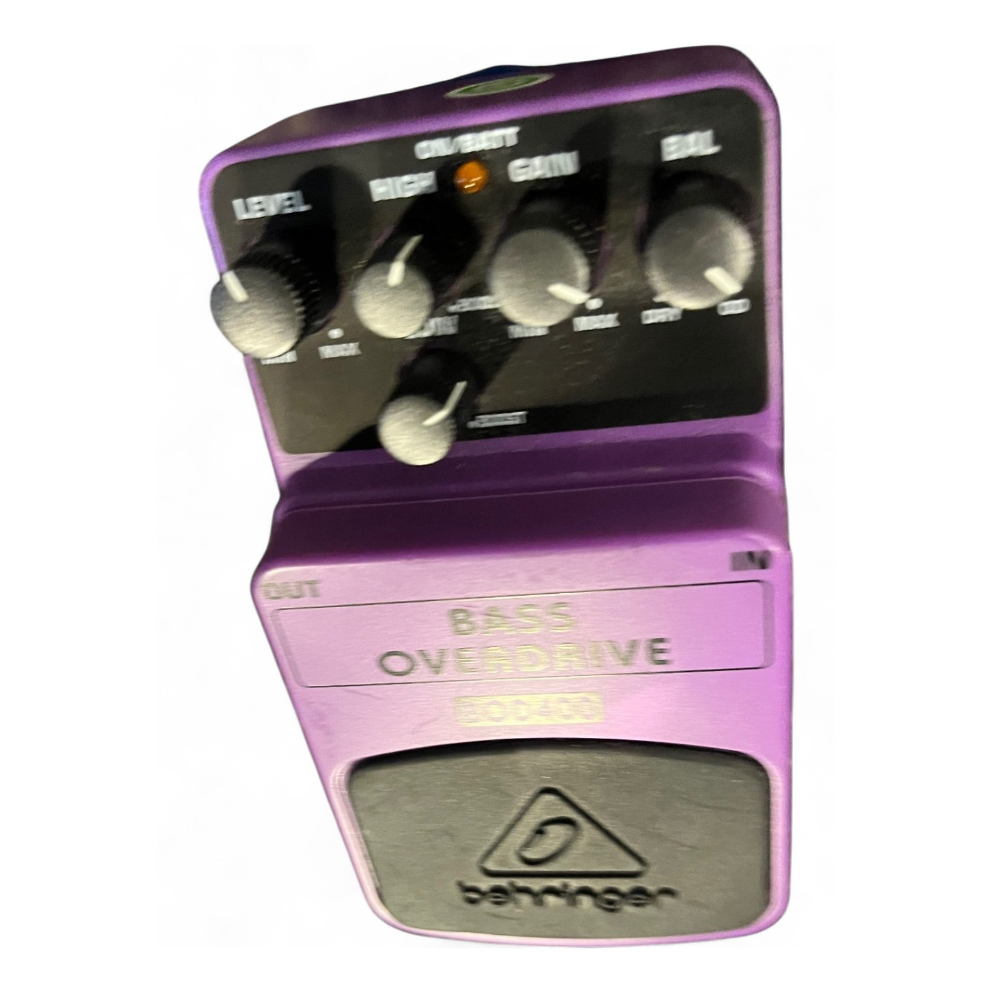 Used Behringer BOD400 Bass Overdrive Bass Effect Pedal
