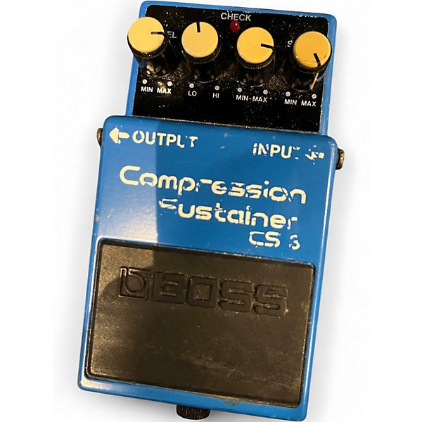 ギターエフェクター　Compression Sustainer CS3 Amazon.com: Boss CS-3 Compressor/Sustainer Pedal : Musical