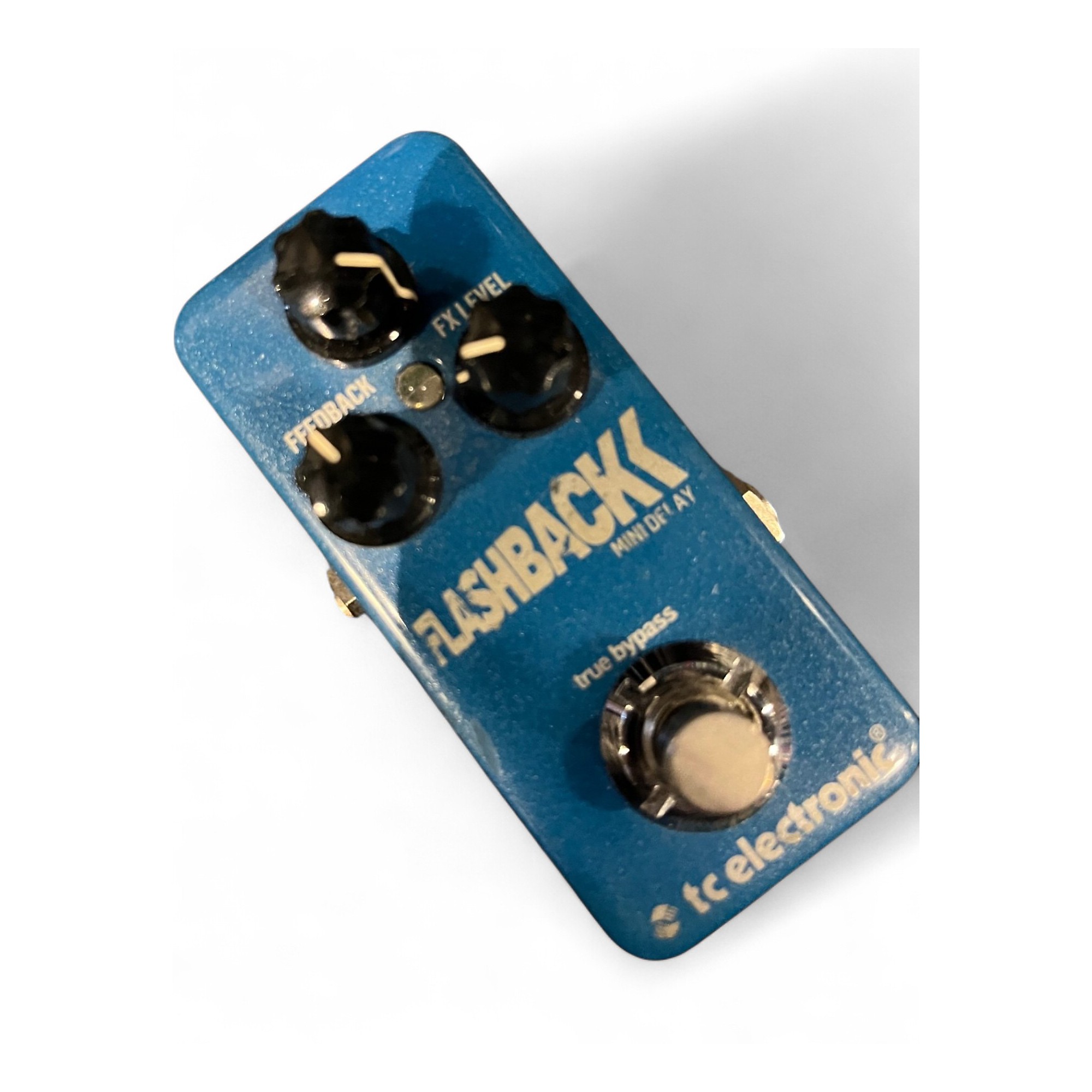 Used TC Electronic Flashback Mini Delay Effect Pedal