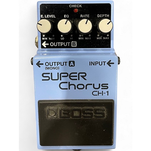 Used BOSS CH1 Super Chorus Effect Pedal