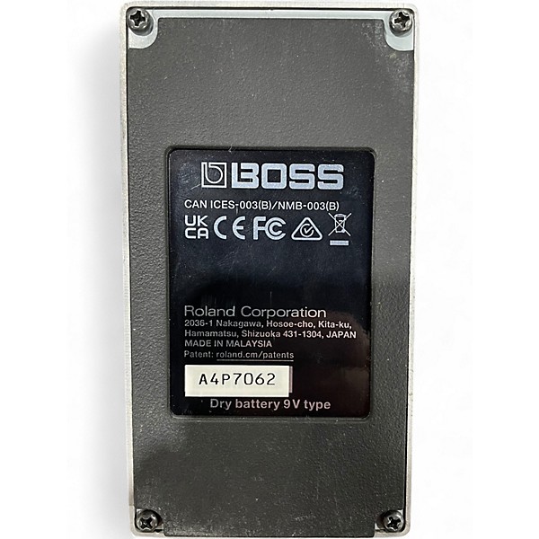 Used BOSS CH1 Super Chorus Effect Pedal