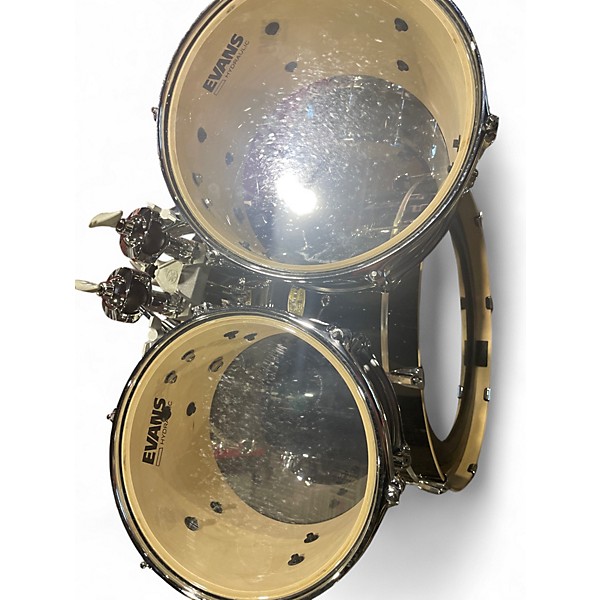 Used Yamaha 5 Piece Stage Custom black Drum Kit