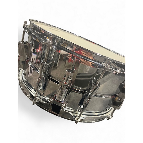 Used Yamaha 14X6.5 Stage Custom Snare steel Drum