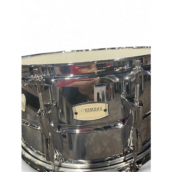 Used Yamaha 14X6.5 Stage Custom Snare steel Drum