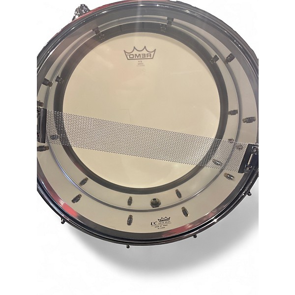 Used Yamaha 14X6.5 Stage Custom Snare steel Drum