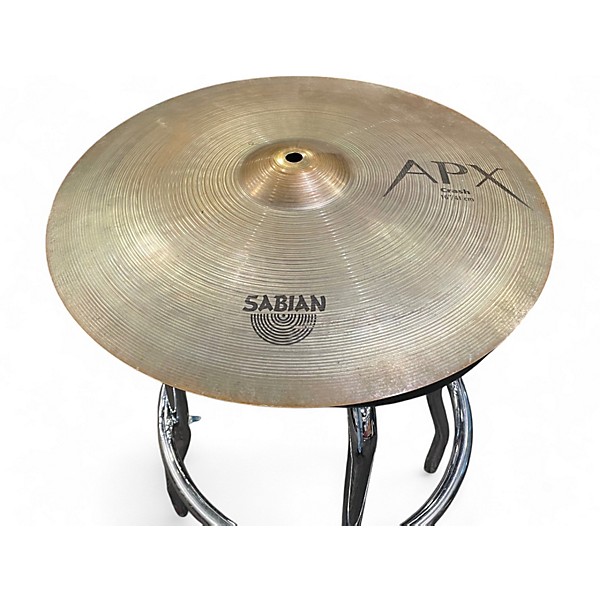Used SABIAN 16in APX Crash Cymbal
