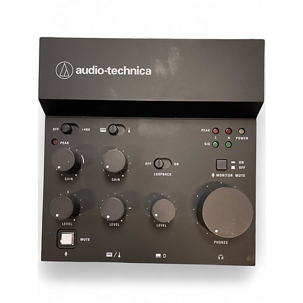 Used 2022 Audio-Technica AT-UMX3 Unpowered Mixer