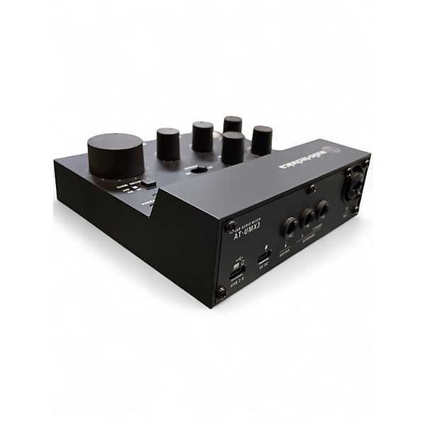 Used 2022 Audio-Technica AT-UMX3 Unpowered Mixer