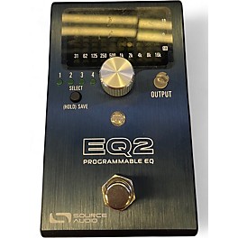 Used Source Audio EQ2 Pedal