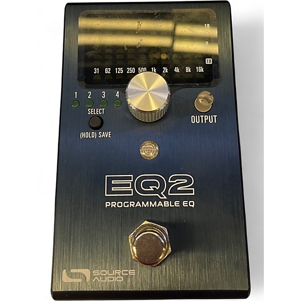 Used Source Audio EQ2 Pedal