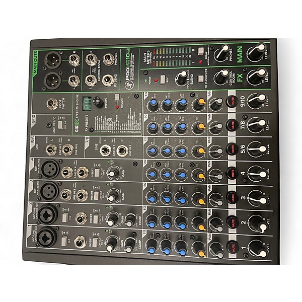 早い者勝ち！　MACKIE PROFX10v3 Mackie ProFX10v3 10-channel Mixer with USB and Effects