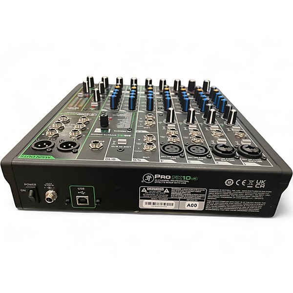 早い者勝ち！　MACKIE PROFX10v3 Mackie ProFX10v3 - 10-Channel USB Audio Sound Digital Board