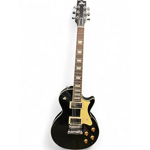 Used The Heritage H150 Black Solid Body Electric Guitar