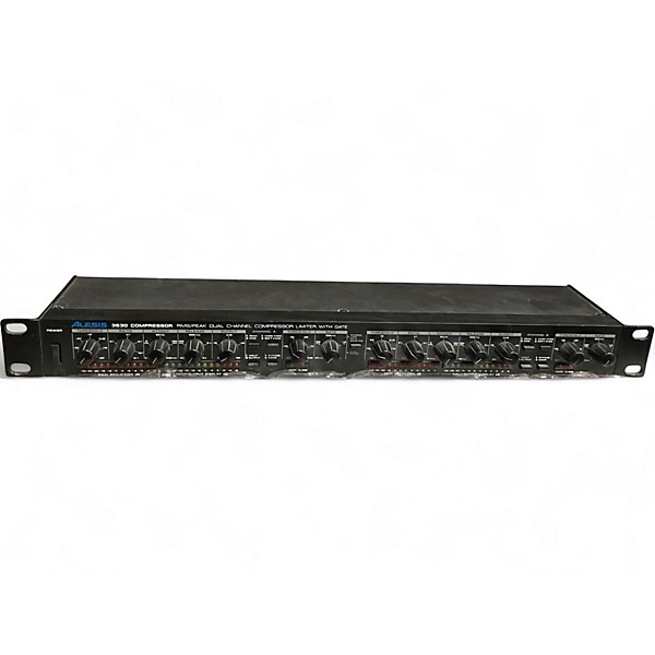 Used Alesis 3630 Dual Channel Compressor | Guitar Center
