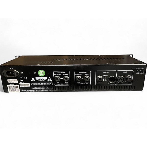 Used Art Pro Channel Microphone Preamp