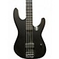 Used Esp Ltd BLACK METAL BASS BLACK Electric Bass Guitar
