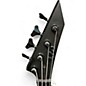 Used Esp Ltd BLACK METAL BASS BLACK Electric Bass Guitar