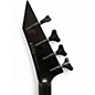 Used Esp Ltd BLACK METAL BASS BLACK Electric Bass Guitar