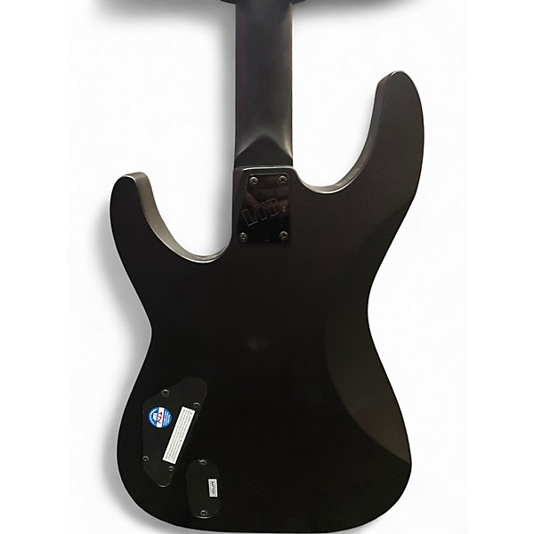 Used Esp Ltd BLACK METAL BASS BLACK Electric Bass Guitar
