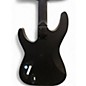 Used Esp Ltd BLACK METAL BASS BLACK Electric Bass Guitar