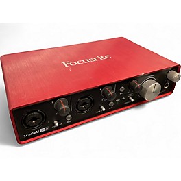 Used Focusrite Scarlett 2i4 Audio Interface