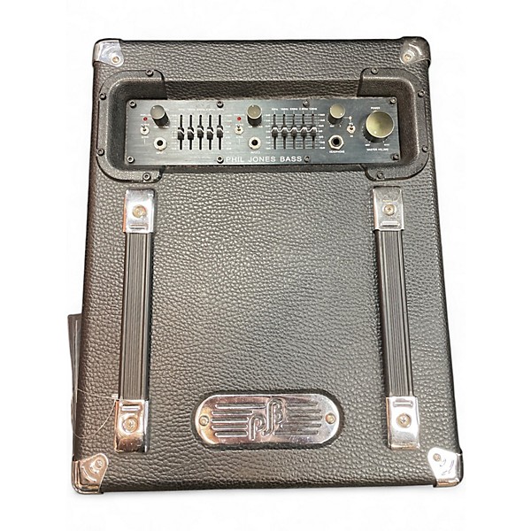 Used Phil Jones Bass SUITCASE Tube Bass Combo Amp
