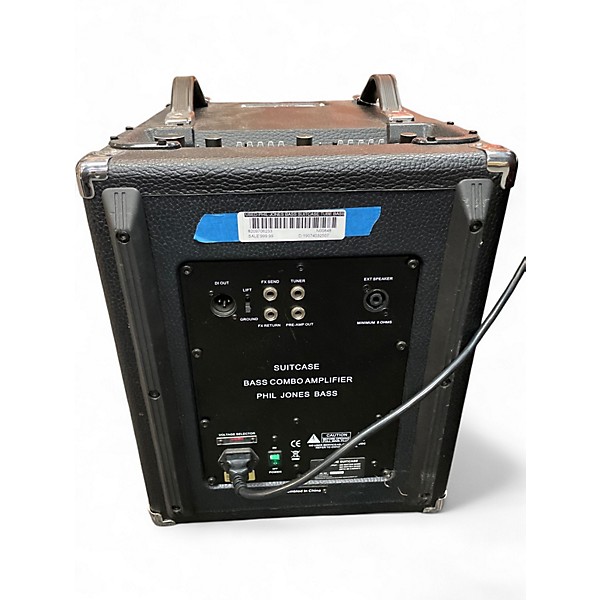 Used Phil Jones Bass SUITCASE Tube Bass Combo Amp