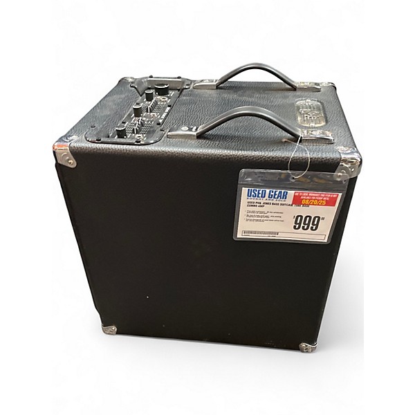 Used Phil Jones Bass SUITCASE Tube Bass Combo Amp