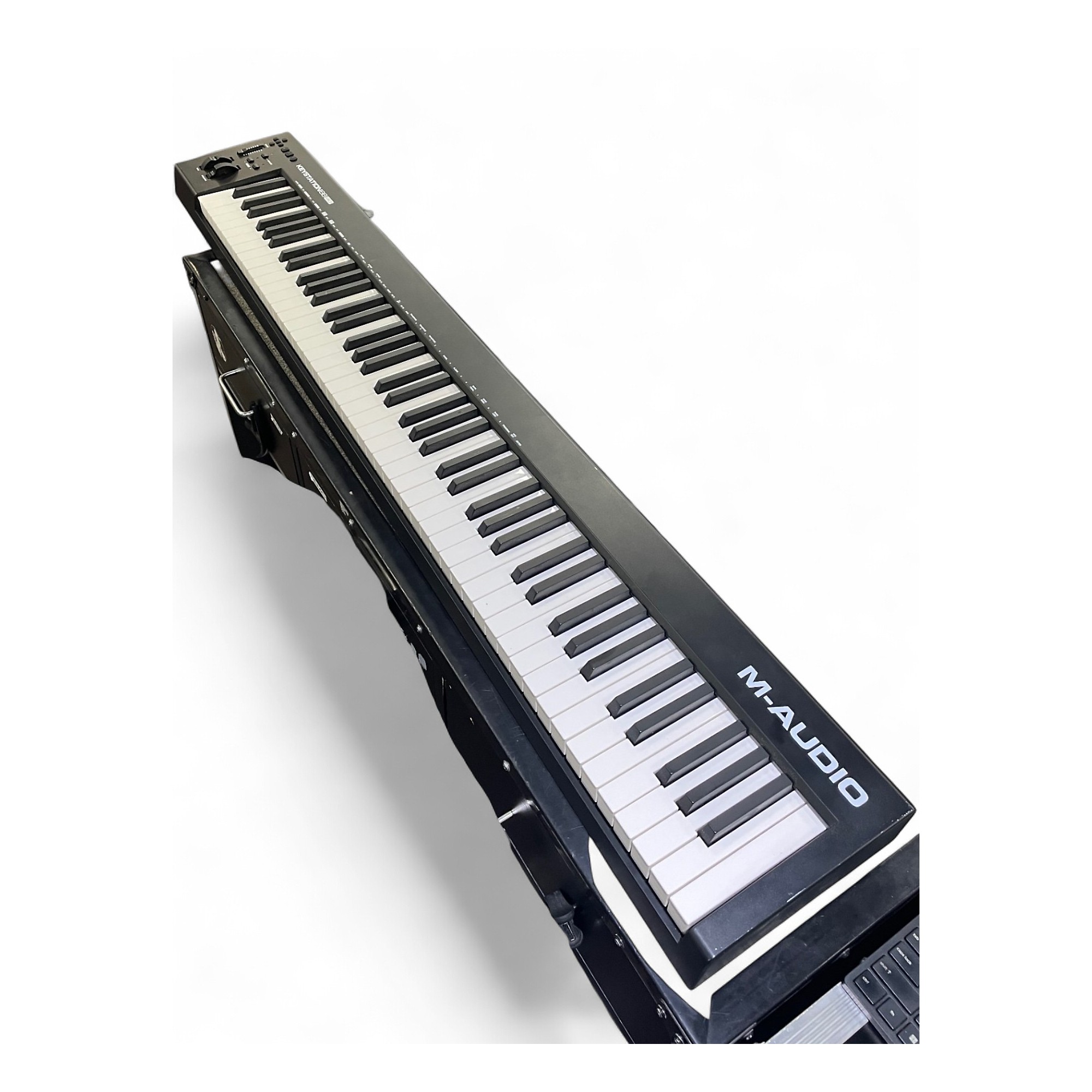 【USED】M-audio keystation 88 mk3 Used M-Audio keystation 88 MK3 | Guitar Center