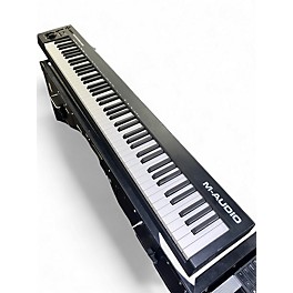 Used M-Audio KEYSTATION 88 MKIII MIDI Controller