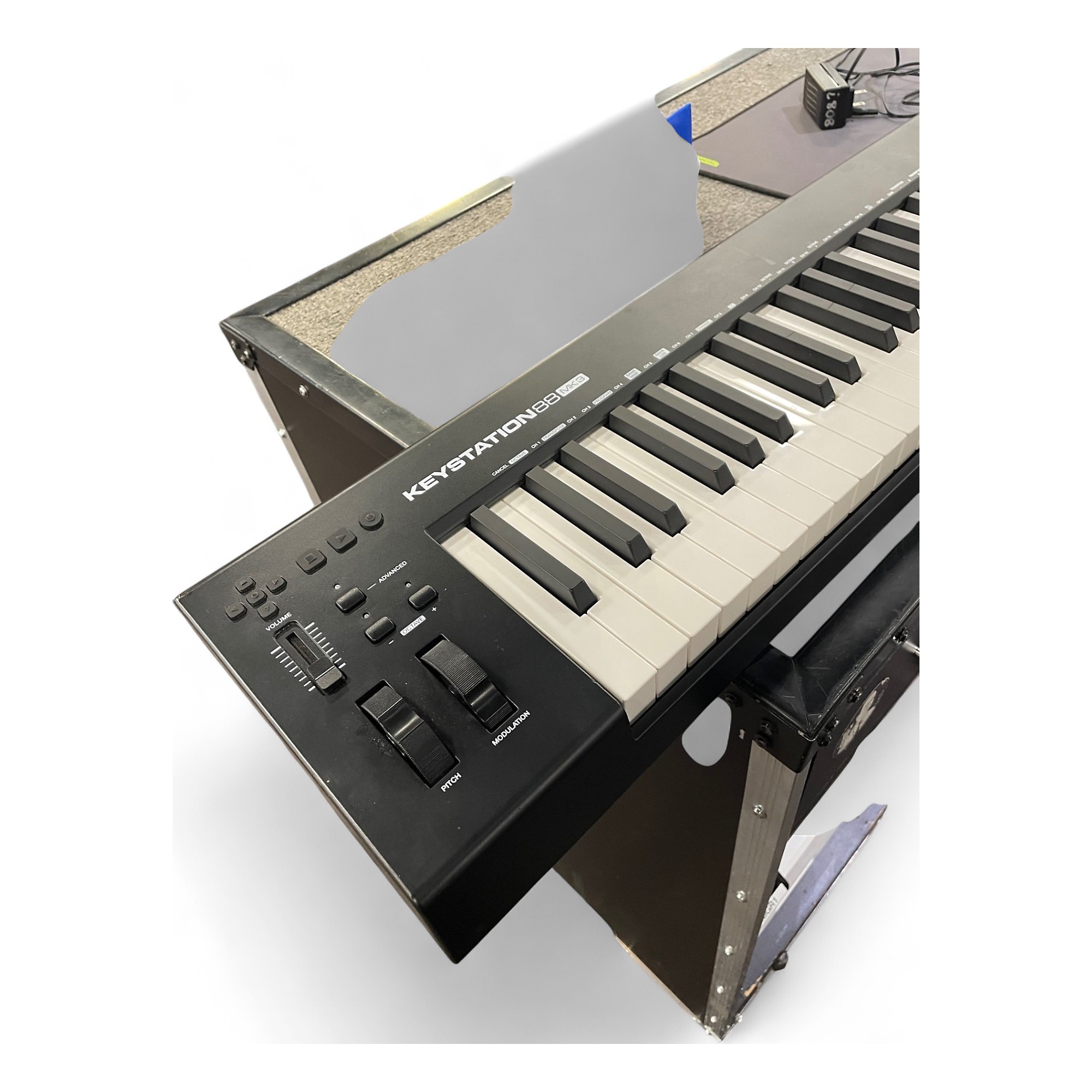 【USED】M-audio keystation 88 mk3 Used M-Audio KEYSTATION 88 MKIII MIDI Controller | Guitar Center
