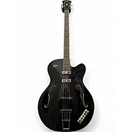 Used Hofner CONTEMPORARY 500/5 Black Electric Bass Guitar