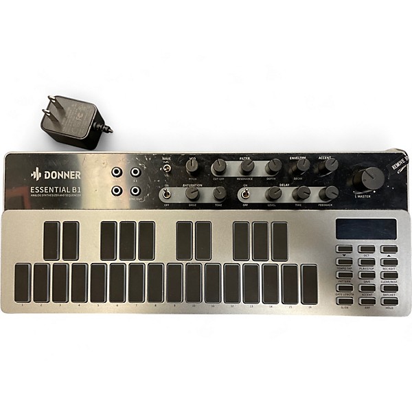 Donner Essential B1 アナログベースシーケンサー Donner Essential B1 Analog Bass Synthesizer & Sequencer