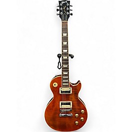 Used 2014 Gibson Les Paul Traditional Merlot Solid Body Electric Guitar