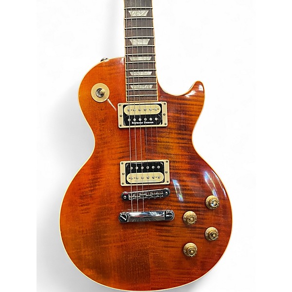 Used 2014 Gibson Les Paul Traditional Merlot Solid Body Electric Guitar