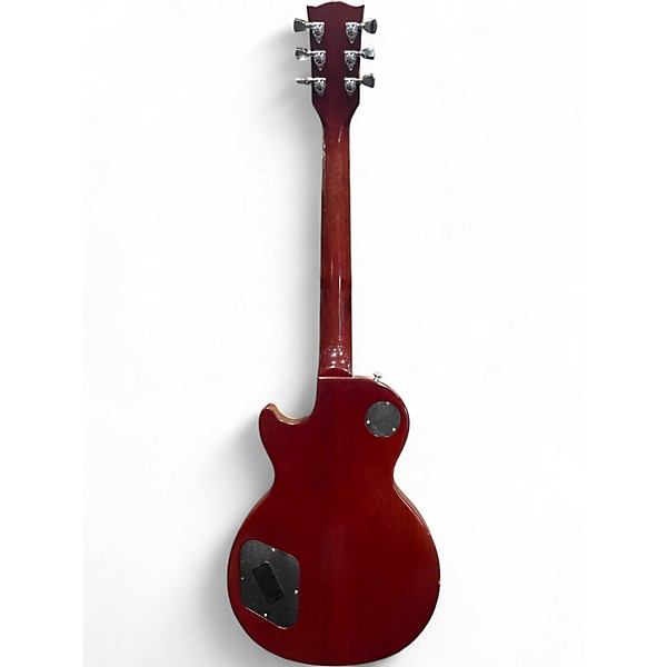 Used 2014 Gibson Les Paul Traditional Merlot Solid Body Electric Guitar