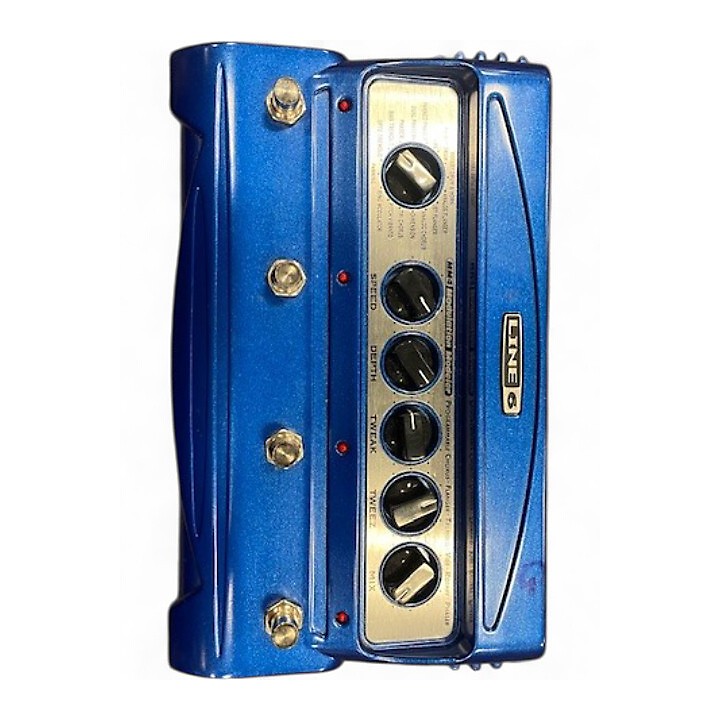 ギター LINE6 MD4 Modulation Model Line6 MM4 Modulation Modeler Guitar Effect Pedal | eBay