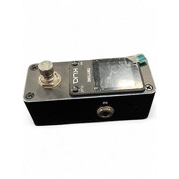 Used Tinytune Kliq Tuner Pedal