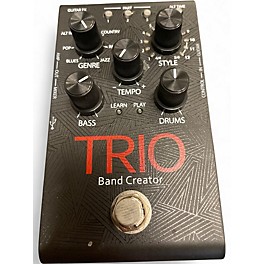 Used DigiTech Trio Band Creator Pedal
