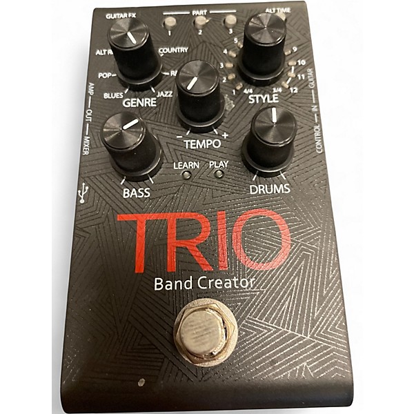 Used DigiTech Trio Band Creator Pedal