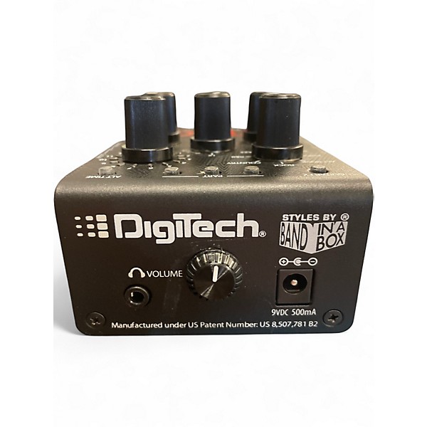 Used DigiTech Trio Band Creator Pedal
