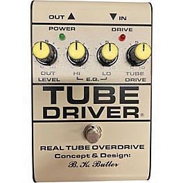 Used Bk Butler REAL TUBE OVERDRIVE Effect Pedal
