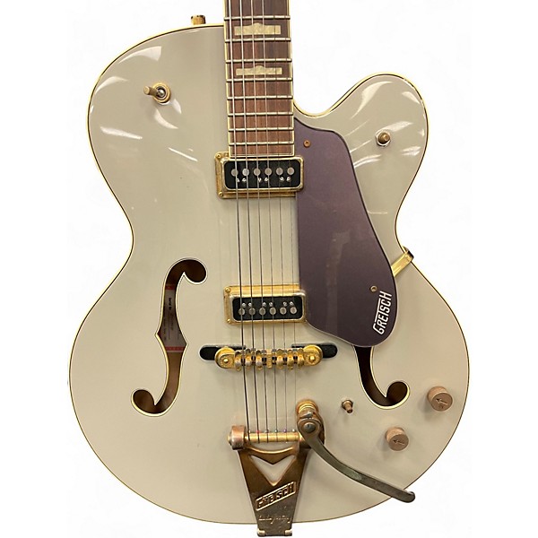 Used Gretsch Guitars G6196TSP-2G Metallic Gray Hollow Body Electric Guitar