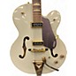 Used Gretsch Guitars G6196TSP-2G Metallic Gray Hollow Body Electric Guitar