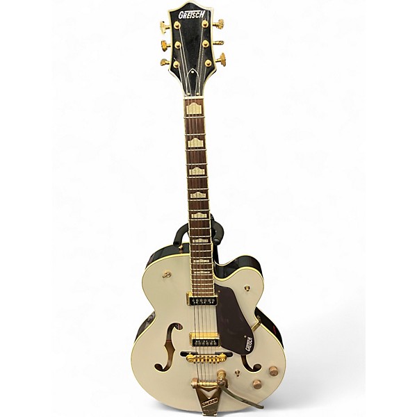 Used Gretsch Guitars G6196TSP-2G Metallic Gray Hollow Body Electric Guitar