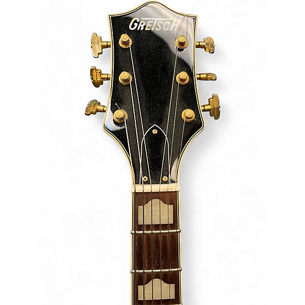 Used Gretsch Guitars G6196TSP-2G Metallic Gray Hollow Body Electric Guitar