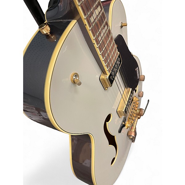 Used Gretsch Guitars G6196TSP-2G Metallic Gray Hollow Body Electric Guitar